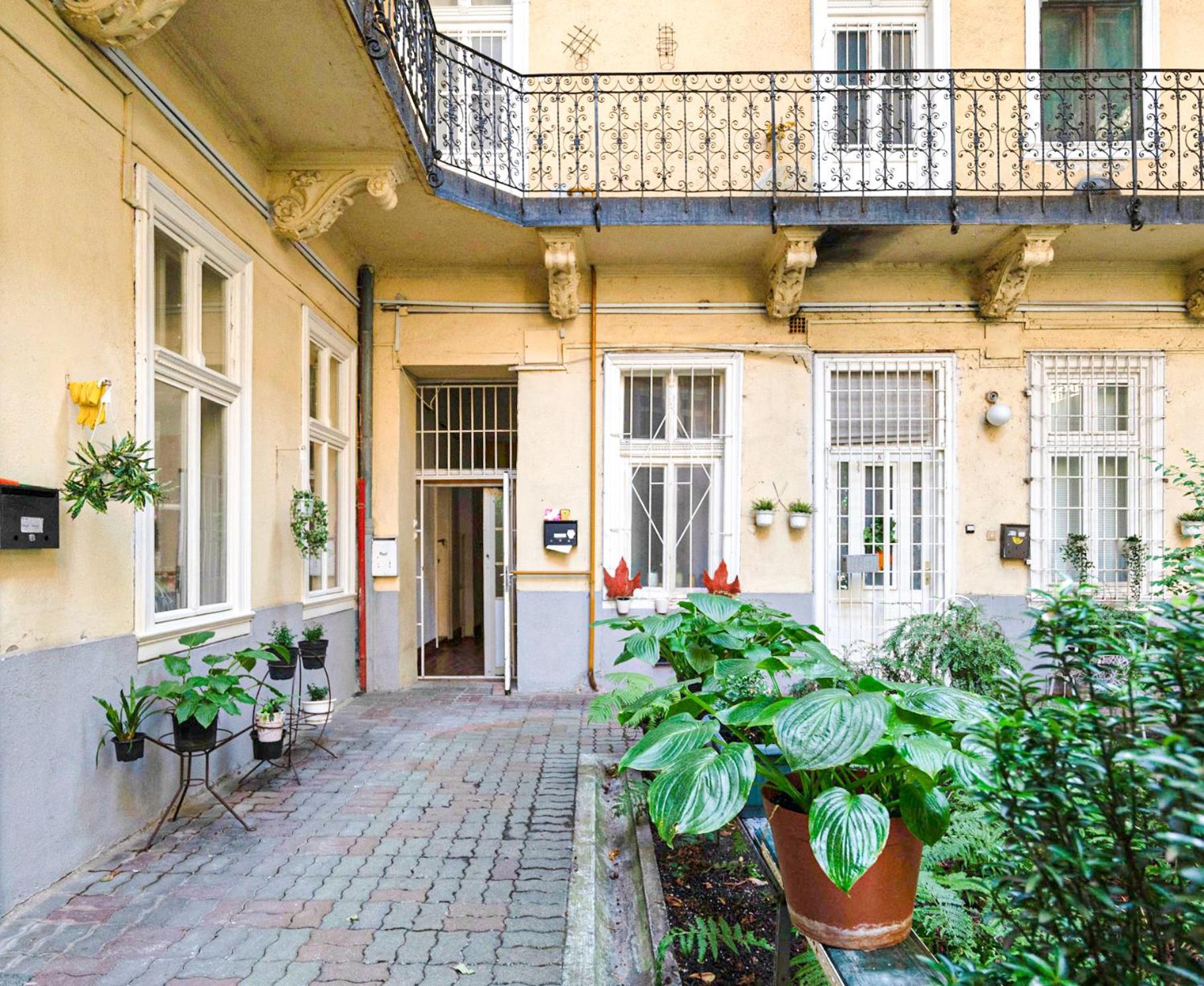 Secret Garden - Free Parking Apartament Budapeszt